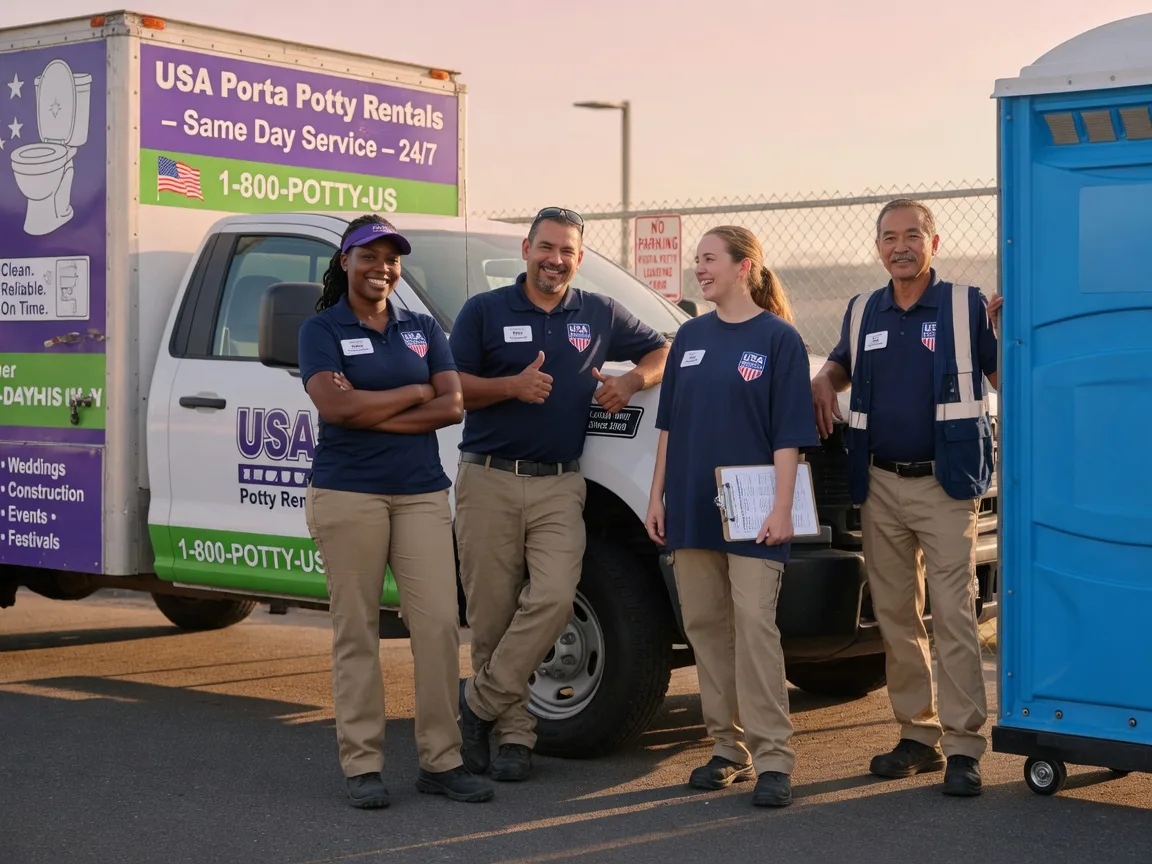 Porta Potty Rental company in Haverstraw, NY